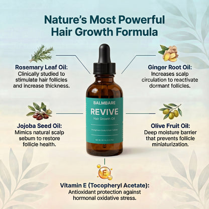 Hair Growth Oil For Hair Loss