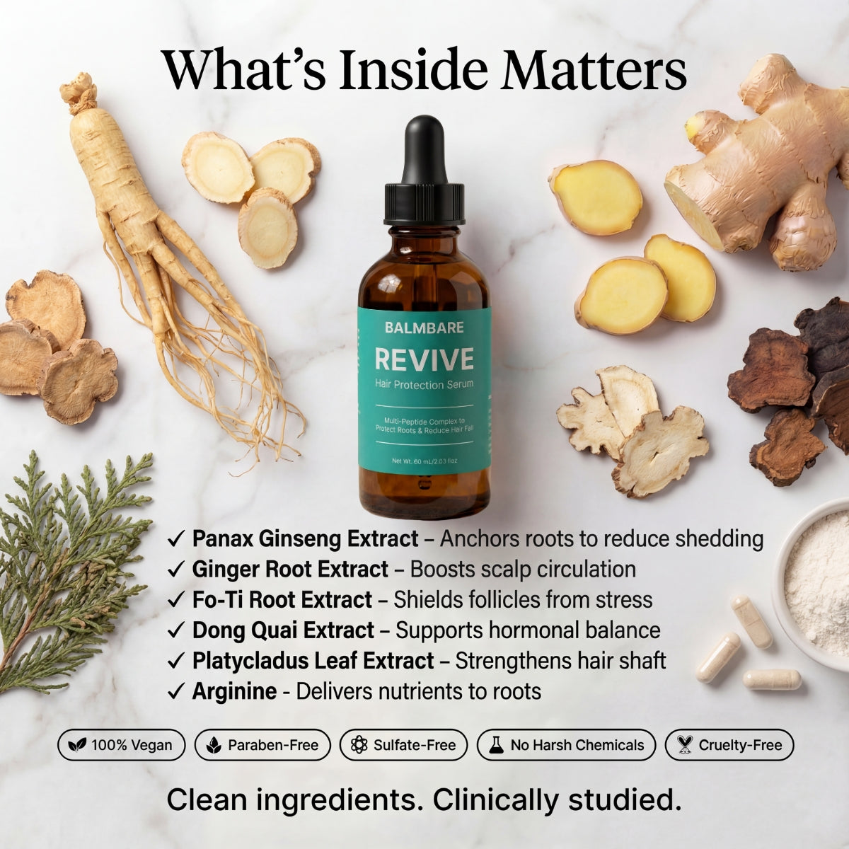 Peptide Serum For Hair Loss