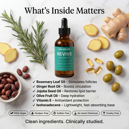 Hair Growth Oil For Hair Loss