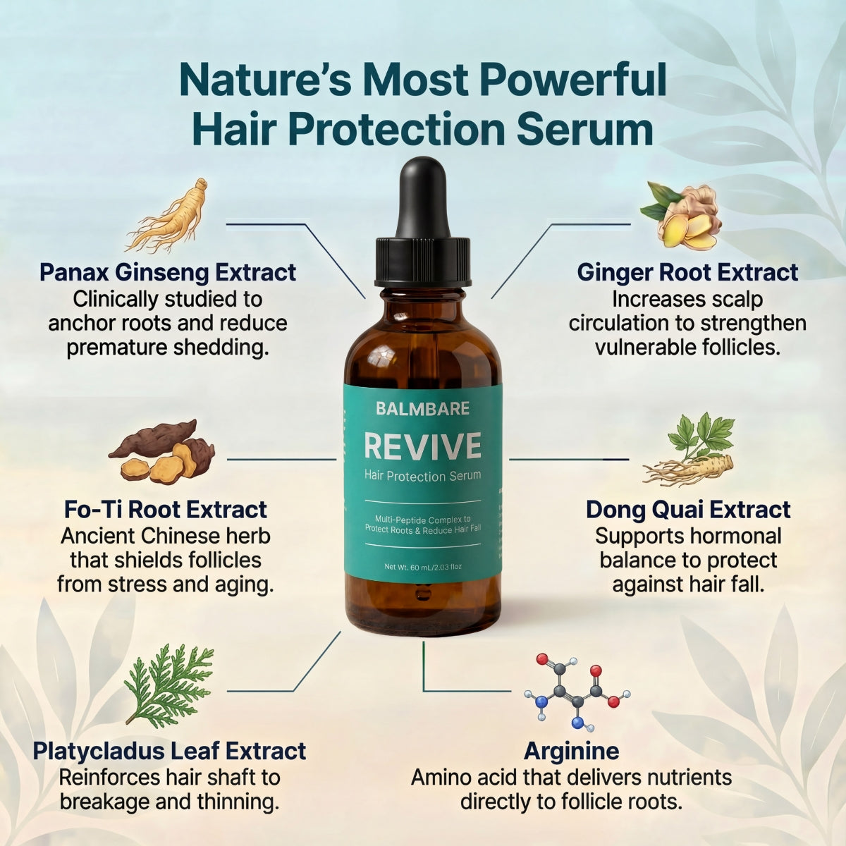 Peptide Serum For Hair Loss