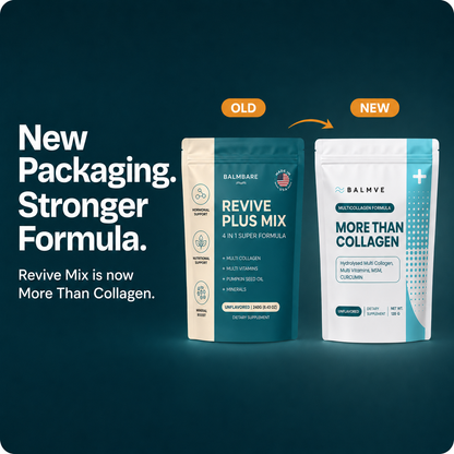 More Than Collagen — Type 1,2,3 Collagen (FREE Packet Included In This Bundle)