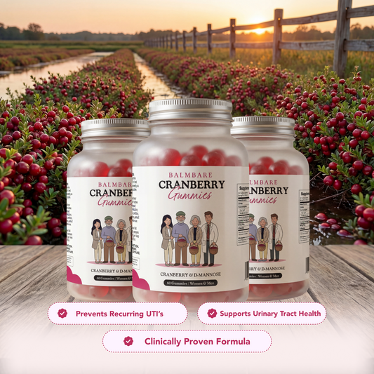 Cranberry & D Mannose Gummies
