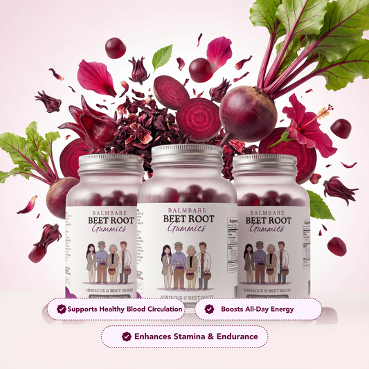 Hibiscus & Beetroot Gummies