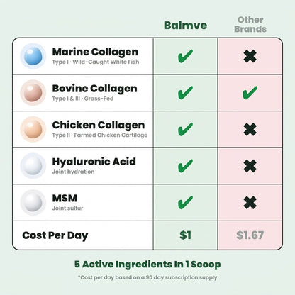 More Than Collagen — Type 1,2,3 Collagen (FREE Packet Included In This Bundle)