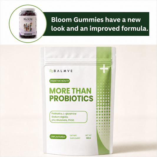 Bloom Gummies new look and improved formula transition