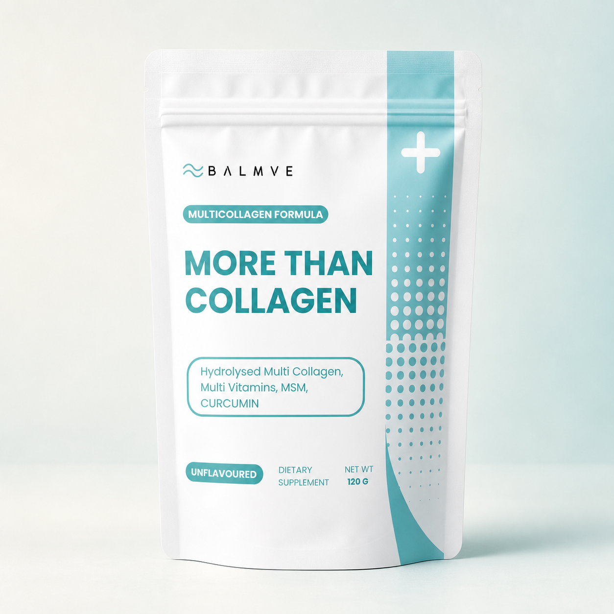 BALMVE More Than Collagen unflavoured pouch