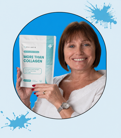 BALMVE More Than Collagen customer product portrait