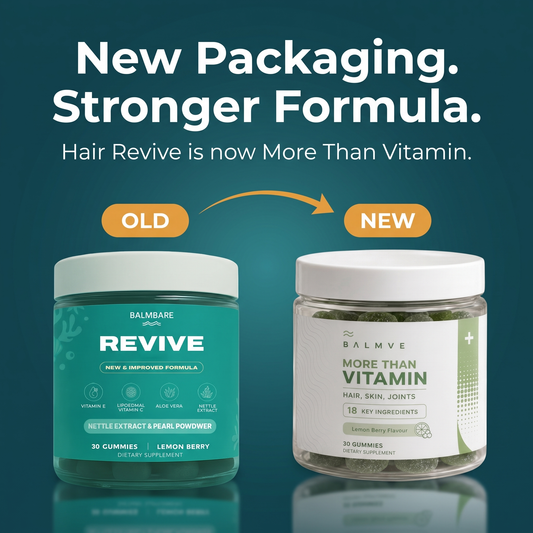 Gomitas Hair Revive