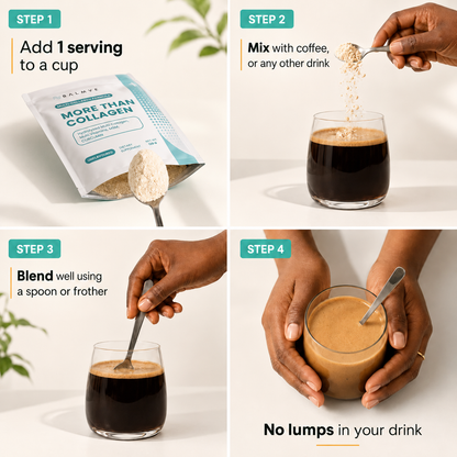 More Than Collagen — Type 1,2,3 Collagen (FREE Packet Included In This Bundle)