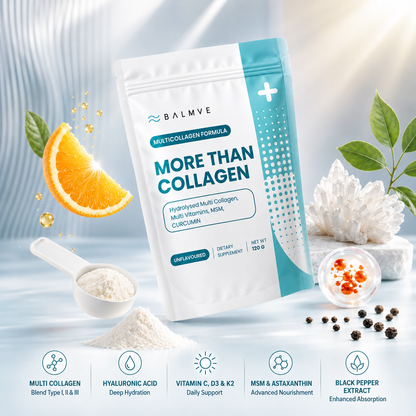 More Than Collagen — Type 1,2,3 Collagen (FREE Packet Included In This Bundle)