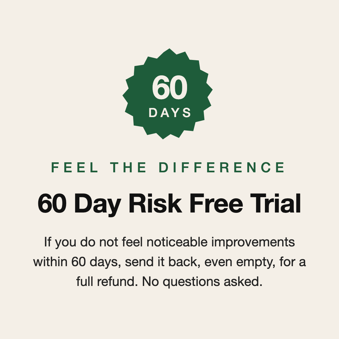 60-day risk-free trial guarantee