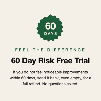 60-day risk-free trial guarantee